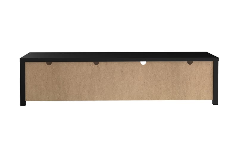 Konitsa Tv-benk 210 cm - Brun/Svart - Møbler - Mediamøbel & tv møbel - TV-benk & mediabenk