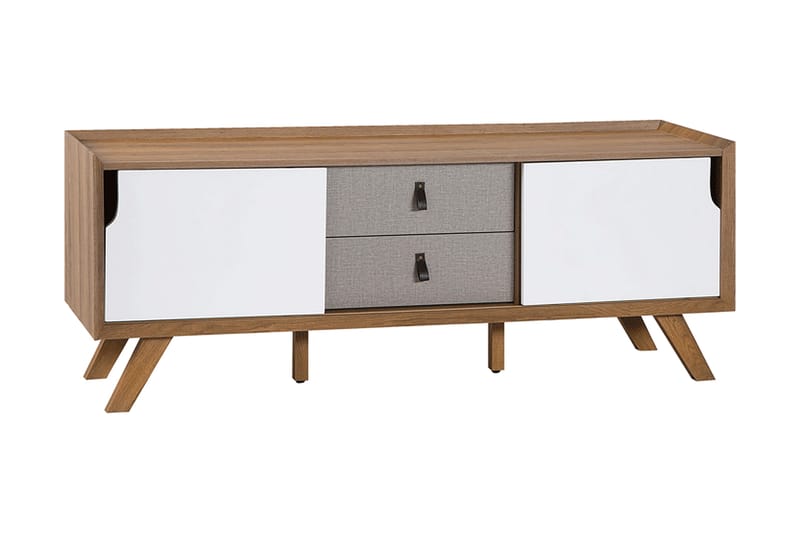 Laiya TV-Benk 147 cm, Hvit