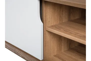 Laiya TV-Benk 147 cm - Hvit - Møbler - Mediamøbel & tv møbel - TV-benk & mediabenk
