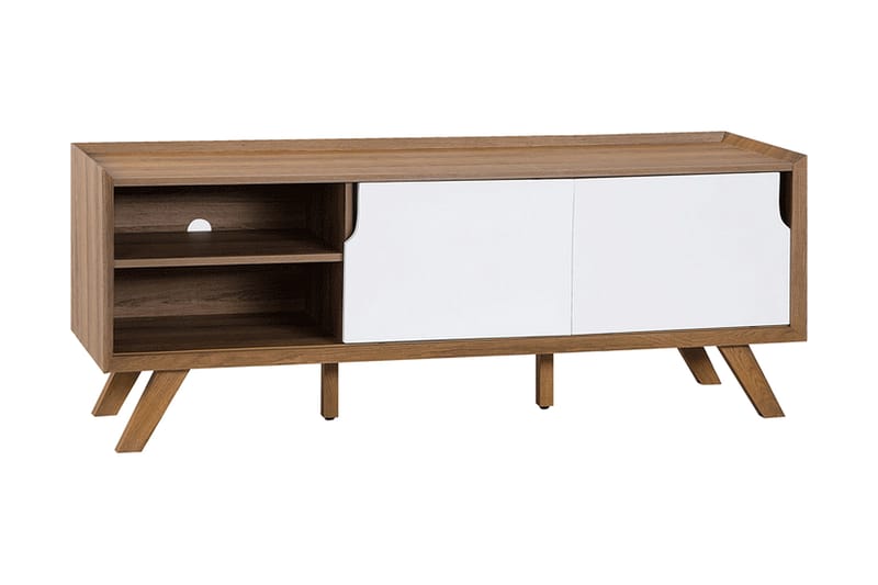 Laiya TV-Benk 147 cm - Hvit - Møbler - Mediamøbel & tv møbel - TV-benk & mediabenk