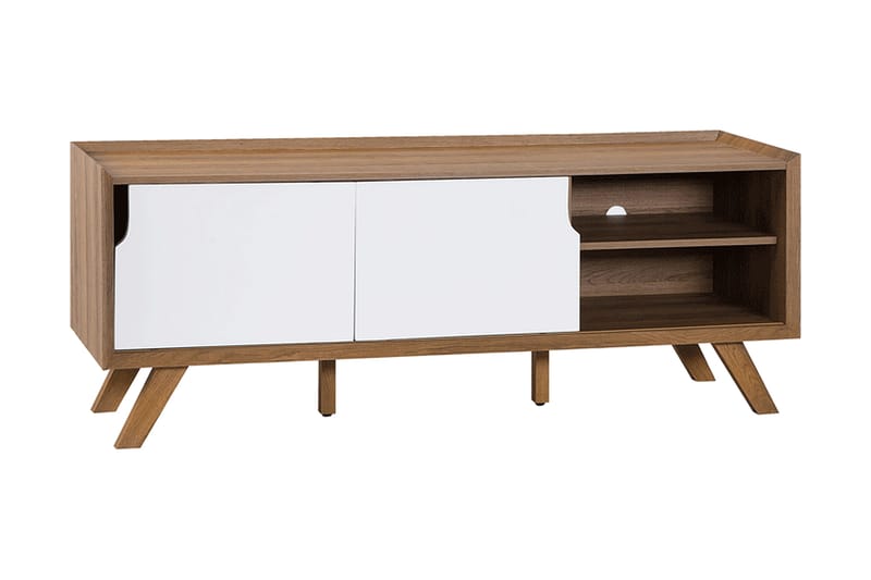 Laiya TV-Benk 147 cm - Hvit - Møbler - Mediamøbel & tv møbel - TV-benk & mediabenk