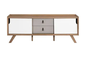 Laiya TV-Benk 147 cm - Hvit - Møbler - Mediamøbel & tv møbel - TV-benk & mediabenk