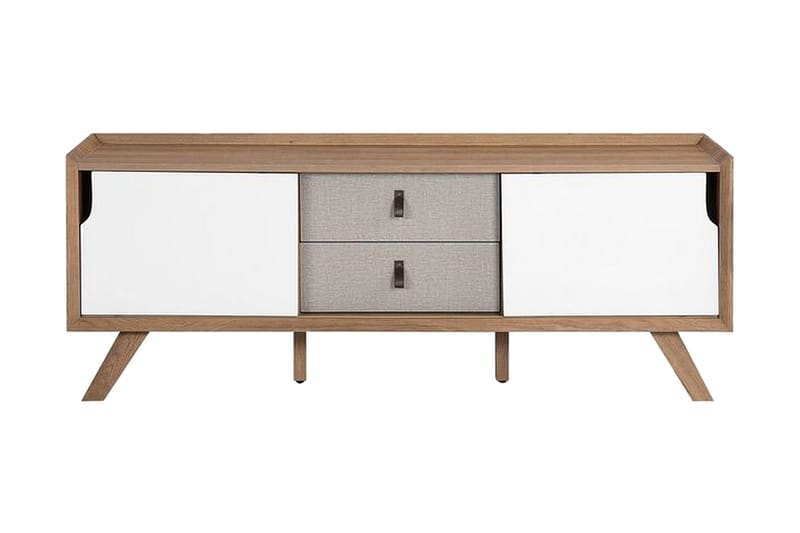 Laiya TV-Benk 147 cm - Hvit - Møbler - Mediamøbel & tv møbel - TV-benk & mediabenk