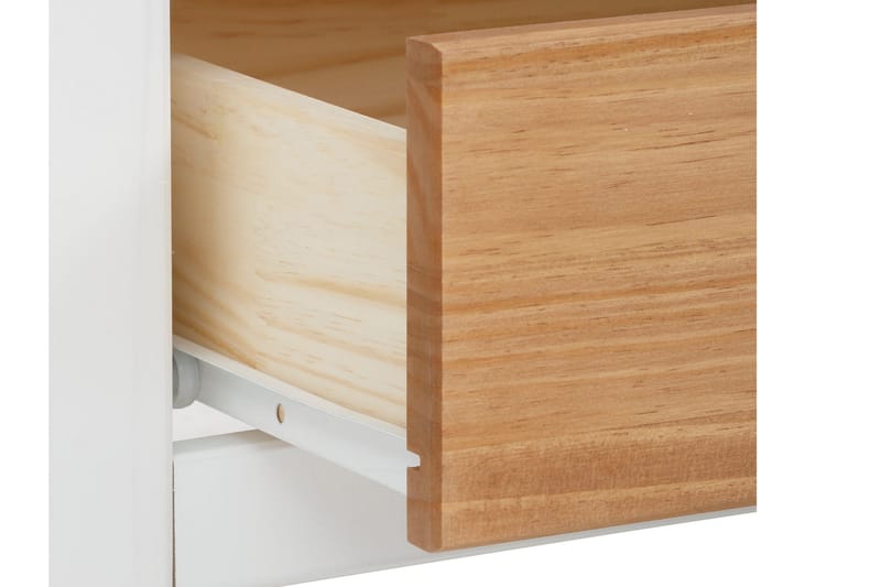 Lenham Tv-benk 110 cm - Hvit - Møbler - Mediamøbel & tv møbel - TV-benk & mediabenk