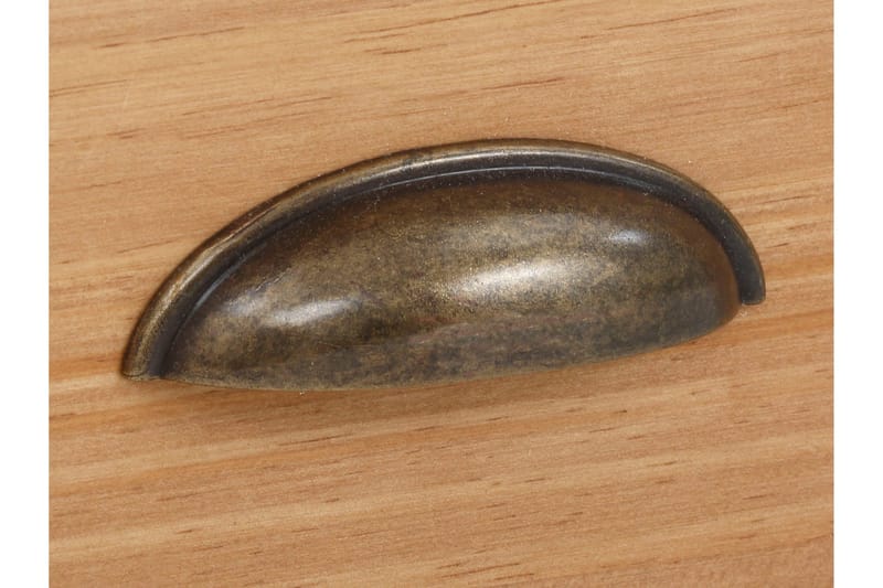 Lenham Tv-benk 110 cm - Hvit - Møbler - Mediamøbel & tv møbel - TV-benk & mediabenk