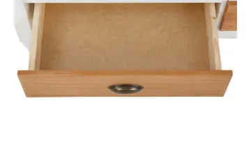 Lenham Tv-benk 110 cm - Hvit - Møbler - Mediamøbel & tv møbel - TV-benk & mediabenk