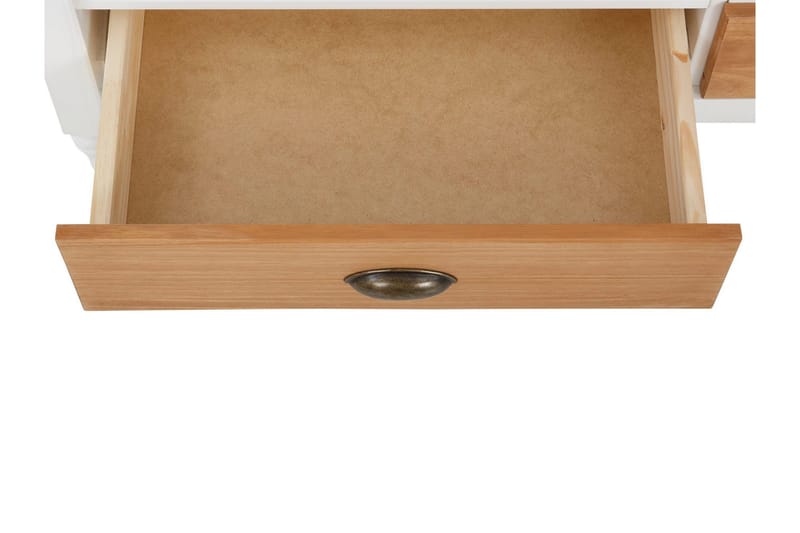 Lenham Tv-benk 110 cm - Hvit - Møbler - Mediamøbel & tv møbel - TV-benk & mediabenk