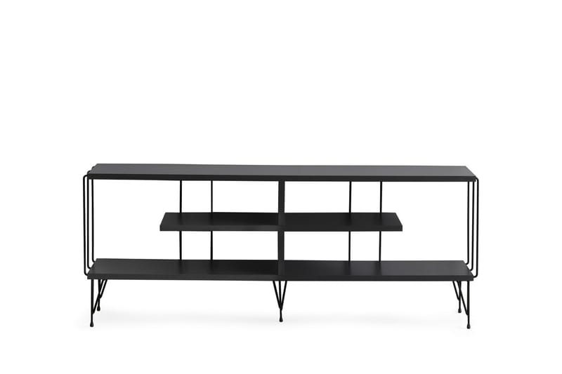 Leopoldis TV-benk 120 cm - Antrasitt - Møbler - Mediamøbel & tv møbel - TV-benk & mediabenk