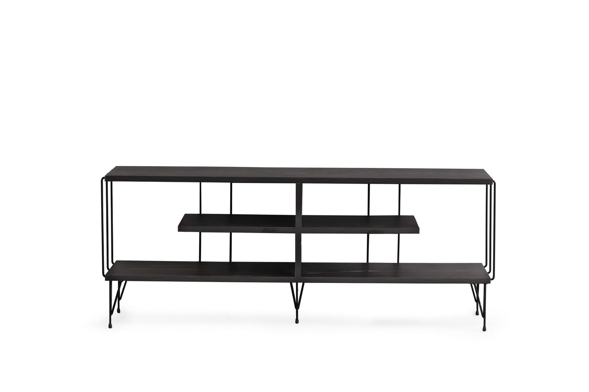 Leopoldis Tv-benk 120 cm - Mørkebrun - Møbler - Mediamøbel & tv møbel - TV-benk & mediabenk