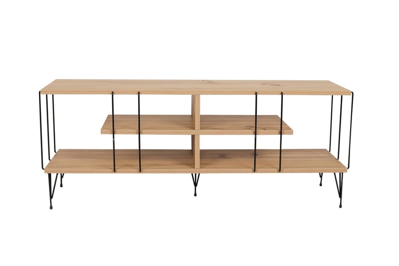 Leopoldis Tv-benk 120 cm - Natur - Møbler - Mediamøbel & tv møbel - TV-benk & mediabenk
