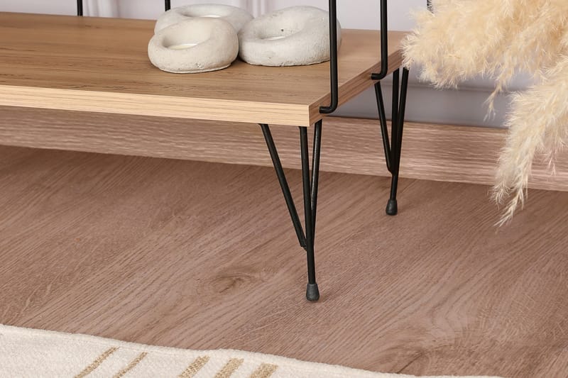 Leopoldis Tv-benk 120 cm - Natur - Møbler - Mediamøbel & tv møbel - TV-benk & mediabenk