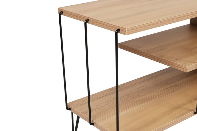 Leopoldis Tv-benk 120 cm - Natur - Møbler - Mediamøbel & tv møbel - TV-benk & mediabenk