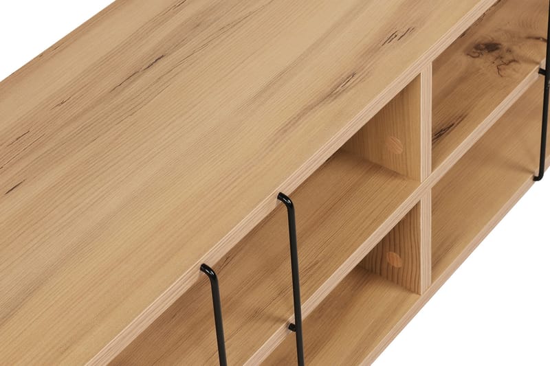 Leopoldis Tv-benk 120 cm - Natur - Møbler - Mediamøbel & tv møbel - TV-benk & mediabenk