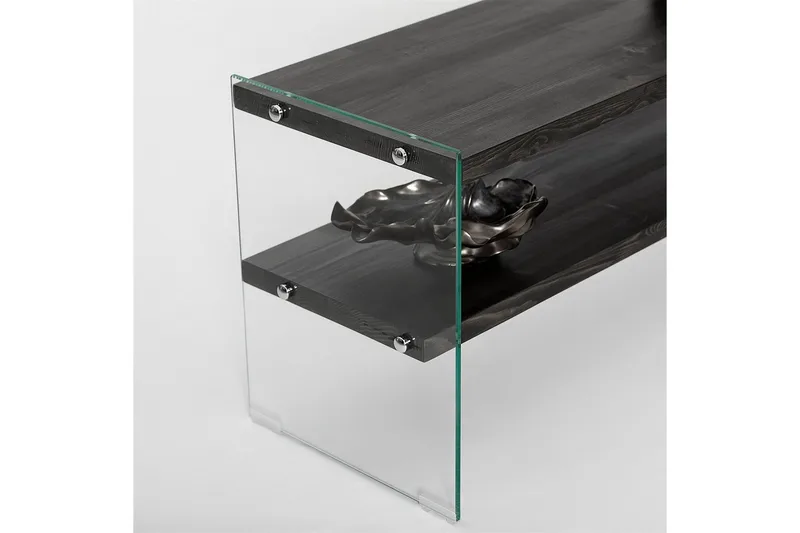 Lepinas TV-benk 140 cm - Antrasitt - Møbler - Mediamøbel & tv møbel - TV-benk & mediabenk