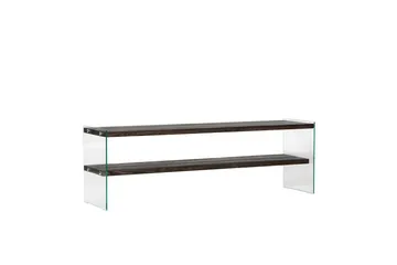 Lepinas TV-benk 140 cm - Antrasitt - Møbler - Mediamøbel & tv møbel - TV-benk & mediabenk
