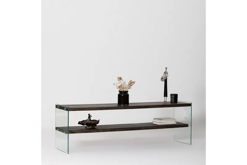 Lepinas TV-benk 140 cm - Antrasitt - Møbler - Mediamøbel & tv møbel - TV-benk & mediabenk