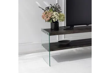 Lepinas TV-benk 140 cm - Antrasitt - Møbler - Mediamøbel & tv møbel - TV-benk & mediabenk