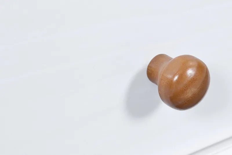 Livesey TV-benk 180 cm - Hvit/Brun - Møbler - Mediamøbel & tv møbel - TV-benk & mediabenk