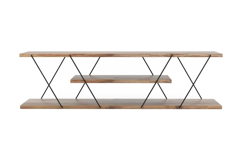 Ljusfors TV-benk 120 cm - Valnøtt - Møbler - Mediamøbel & tv møbel - TV-benk & mediabenk