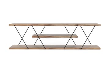 Ljusfors TV-benk 120 cm - Valnøtt - Møbler - Mediamøbel & tv møbel - TV-benk & mediabenk