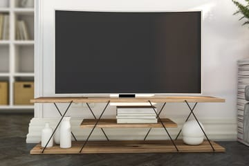Ljusfors TV-benk 120 cm - Valnøtt - Møbler - Mediamøbel & tv møbel - TV-benk & mediabenk