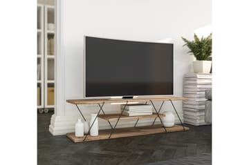 Ljusfors TV-benk 120 cm - Valnøtt - Møbler - Mediamøbel & tv møbel - TV-benk & mediabenk