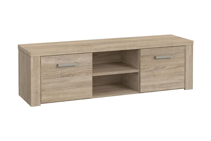 Loannia Tv-benk 151 cm - Brun - Møbler - Mediamøbel & tv møbel - TV-benk & mediabenk