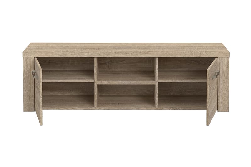 Loannia Tv-benk 151 cm - Brun - Møbler - Mediamøbel & tv møbel - TV-benk & mediabenk