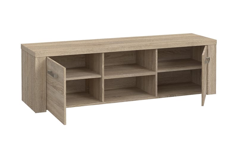Loannia Tv-benk 151 cm - Brun - Møbler - Mediamøbel & tv møbel - TV-benk & mediabenk