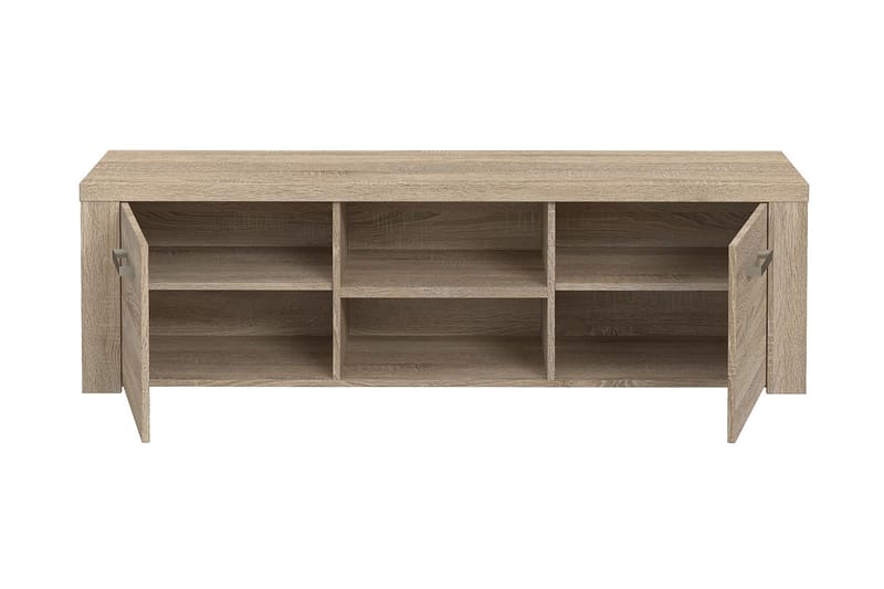 Loannia Tv-benk 151 cm - Brun - Møbler - Mediamøbel & tv møbel - TV-benk & mediabenk