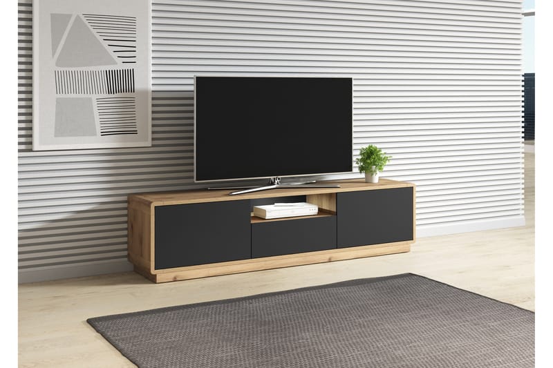 Louetta Tv-benk 180 cm - Flerfarget - Møbler - Mediamøbel & tv møbel - TV-benk & mediabenk