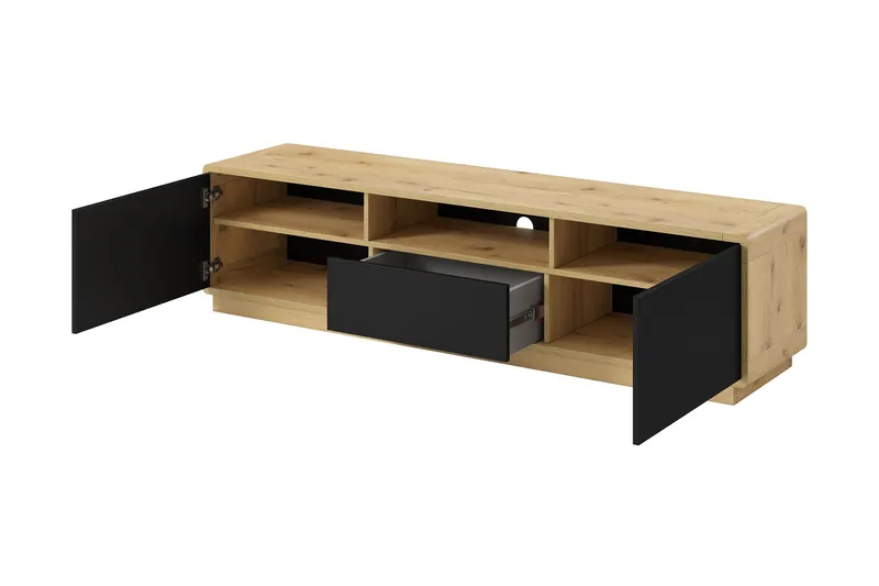 Louetta Tv-benk 180 cm - Flerfarget - Møbler - Mediamøbel & tv møbel - TV-benk & mediabenk