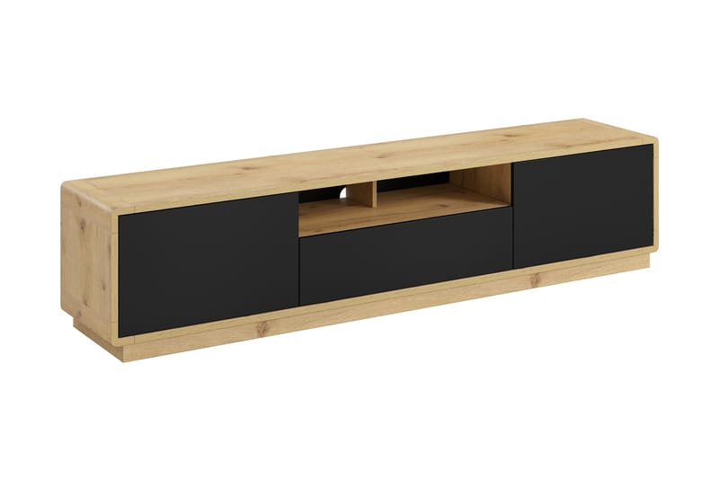 Louetta Tv-benk 200 cm - Flerfarget - Møbler - Mediamøbel & tv møbel - TV-benk & mediabenk