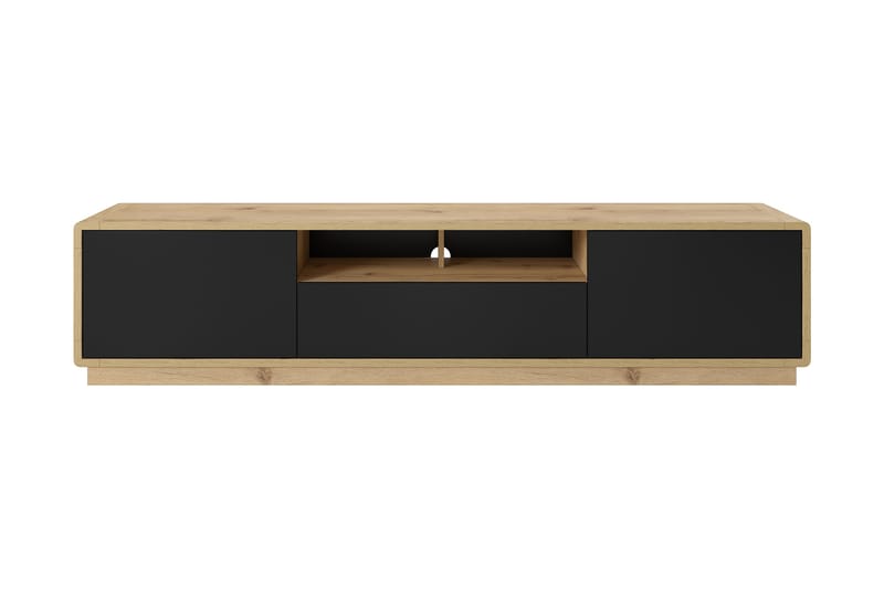 Louetta Tv-benk 200 cm - Flerfarget - Møbler - Mediamøbel & tv møbel - TV-benk & mediabenk