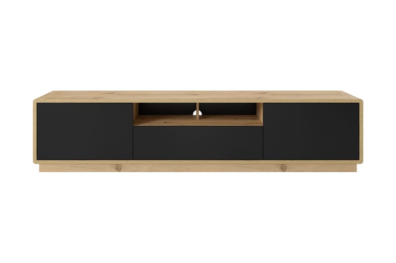 Louetta Tv-benk 200 cm - Flerfarget - Møbler - Mediamøbel & tv møbel - TV-benk & mediabenk