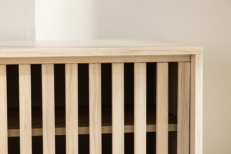 Lugo Tv-benk 180x40 cm - Hvit - Møbler - Mediamøbel & tv møbel - TV-benk & mediabenk