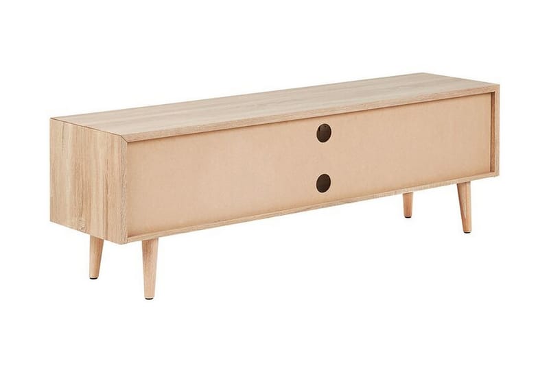 Magarian TV-Benk 150 cm - Tre/Natur - Møbler - Mediamøbel & tv møbel - TV-benk & mediabenk
