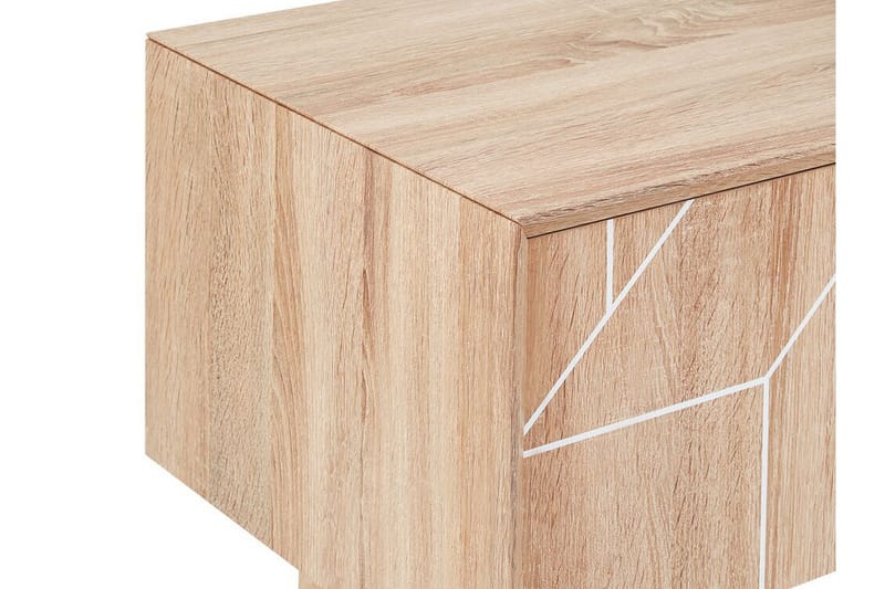 Magarian TV-Benk 150 cm - Tre/Natur - Møbler - Mediamøbel & tv møbel - TV-benk & mediabenk