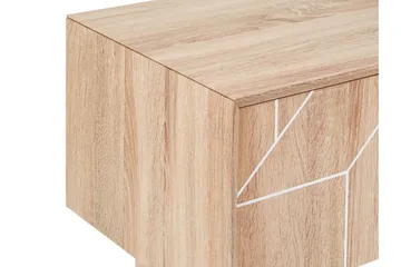 Magarian TV-Benk 150 cm - Tre/Natur - Møbler - Mediamøbel & tv møbel - TV-benk & mediabenk