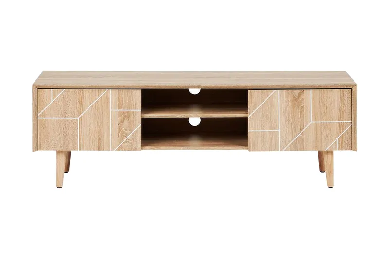Magarian TV-Benk 150 cm - Tre/Natur - Møbler - Mediamøbel & tv møbel - TV-benk & mediabenk