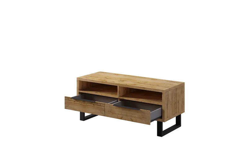 Malissa TV-benk 124 cm - Tre - Møbler - Mediamøbel & tv møbel - TV-benk & mediabenk