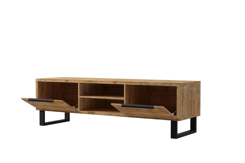 Malissa TV-benk 180 cm - Tre - Møbler - Mediamøbel & tv møbel - TV-benk & mediabenk