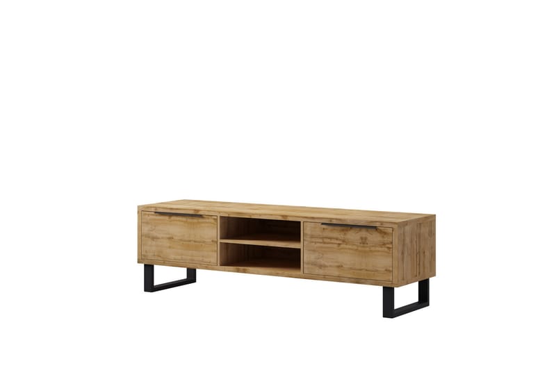 Malissa TV-benk 180 cm - Tre - Møbler - Mediamøbel & tv møbel - TV-benk & mediabenk