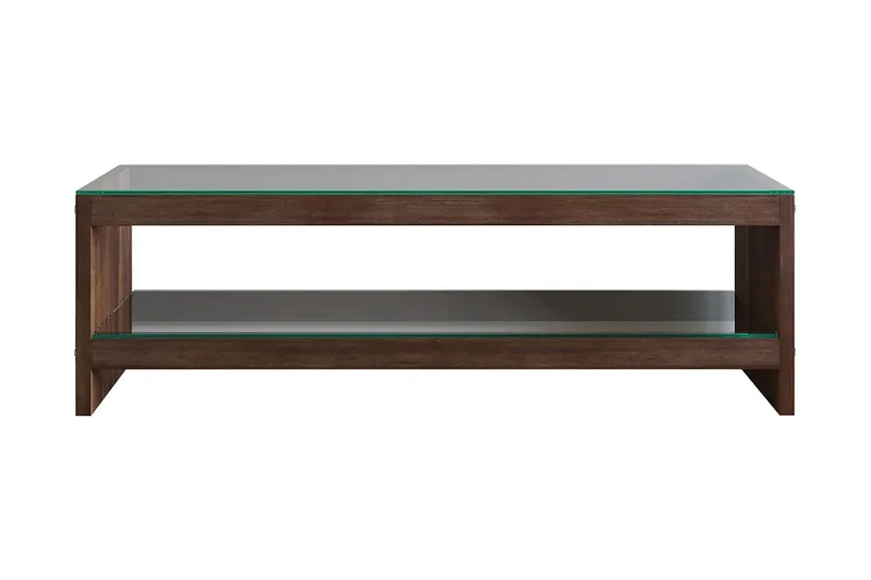 Malmby TV-benk 140 cm - Brun - Møbler - Mediamøbel & tv møbel - TV-benk & mediabenk