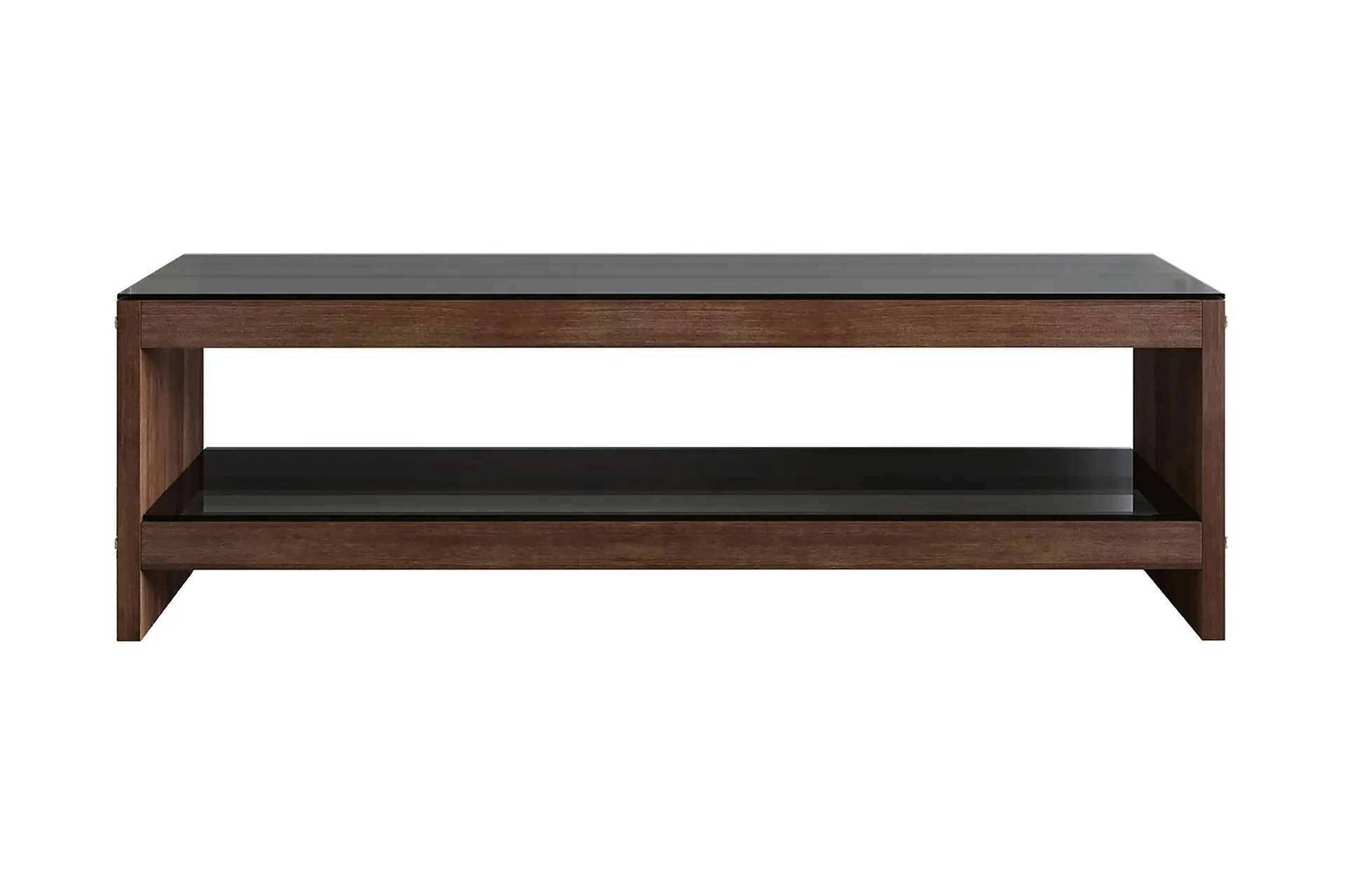 Malmby TV-benk 140 cm - Mørkebrun