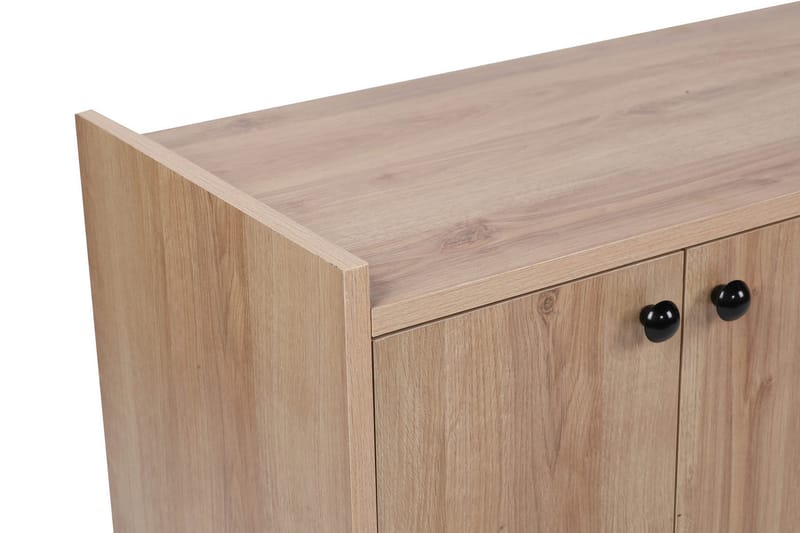 Maolina TV-benk 150 cm - Natur - Møbler - Mediamøbel & tv møbel - TV-benk & mediabenk