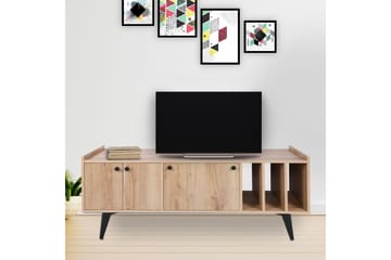 Maolina TV-benk 150 cm - Natur - Møbler - Mediamøbel & tv møbel - TV-benk & mediabenk