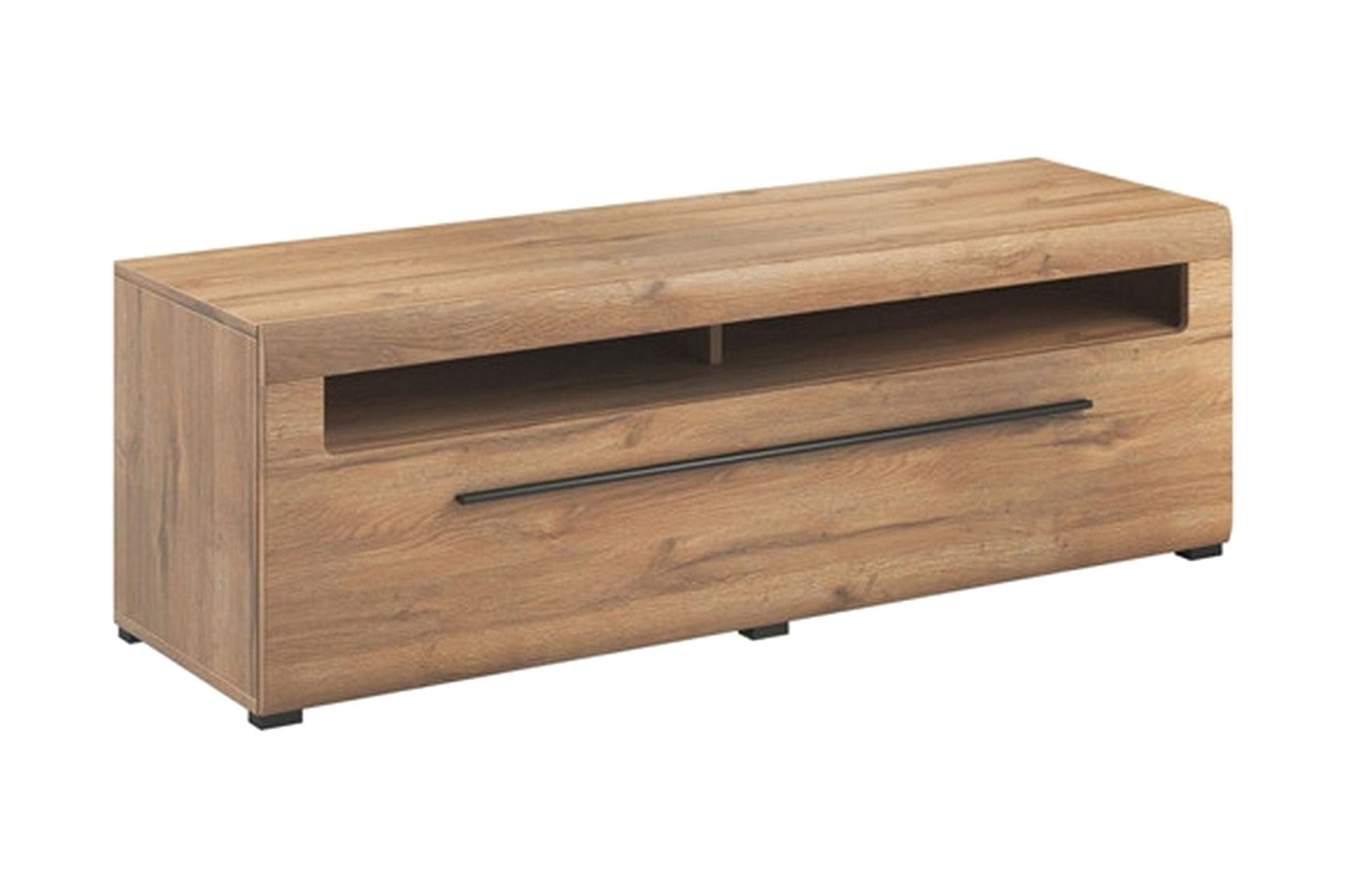 Maricruz TV-benk 140 cm - Brun