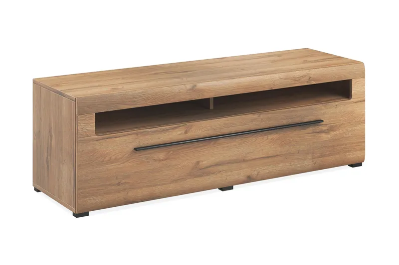 Maricruz TV-benk 160 cm, Eik