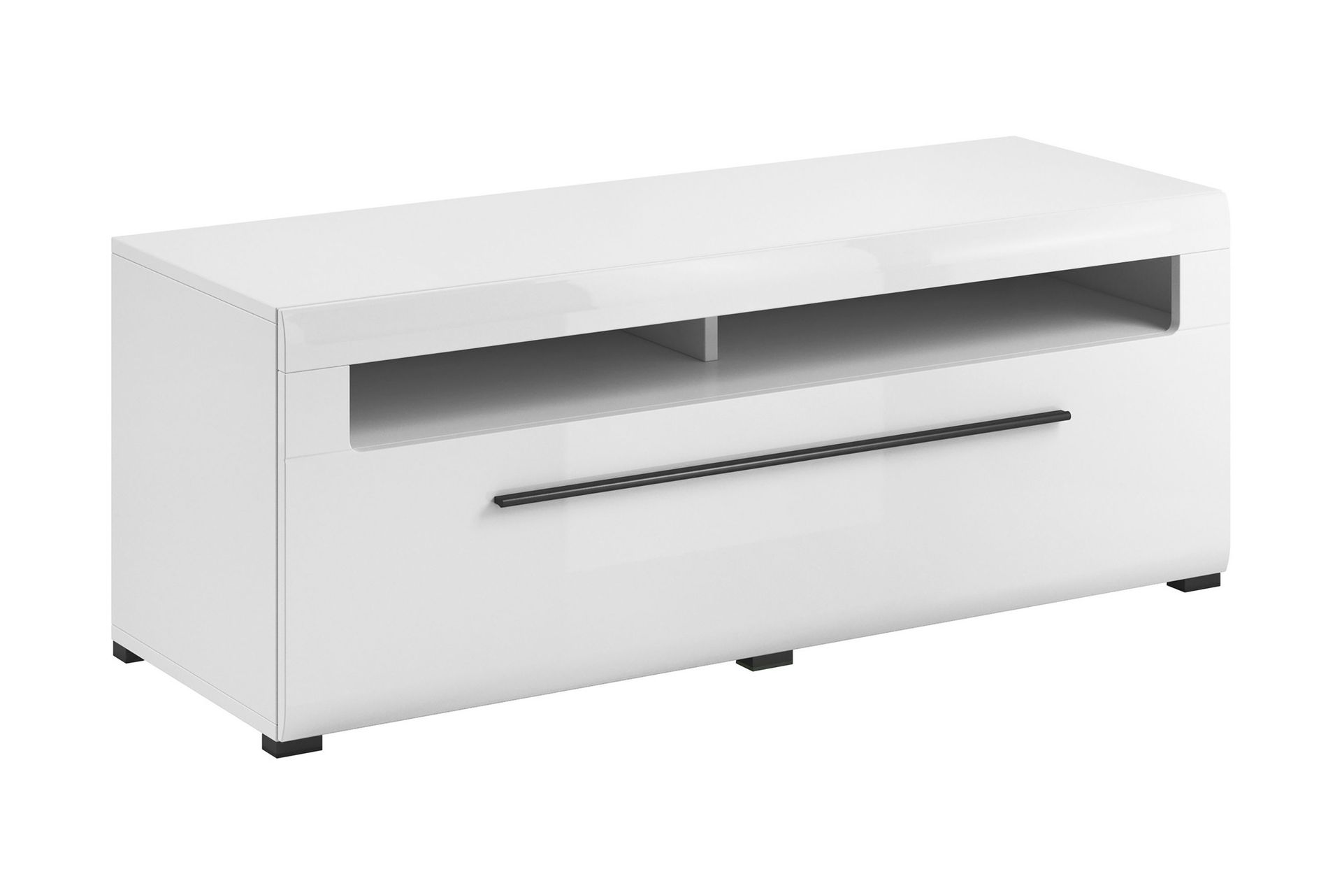 Maricruz TV-benk 160 cm - Hvit
